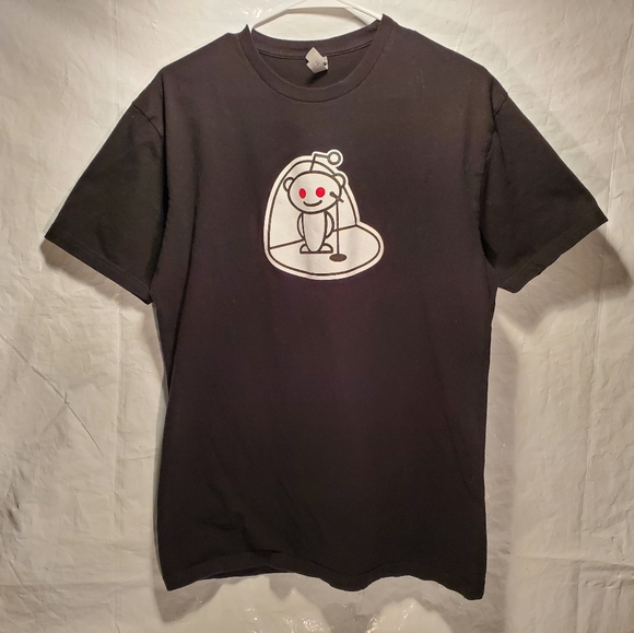 Next Level Reddit r/standup Sub-reddit Logo Tee sz. L - Picture 2 of 4